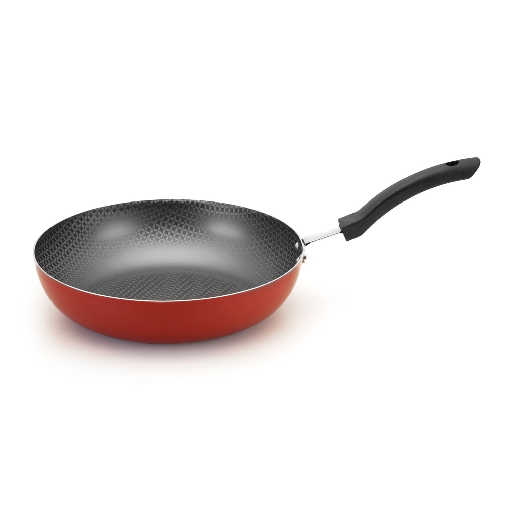 WOK TOP QUALITY C/ CABO AA VERMELHO