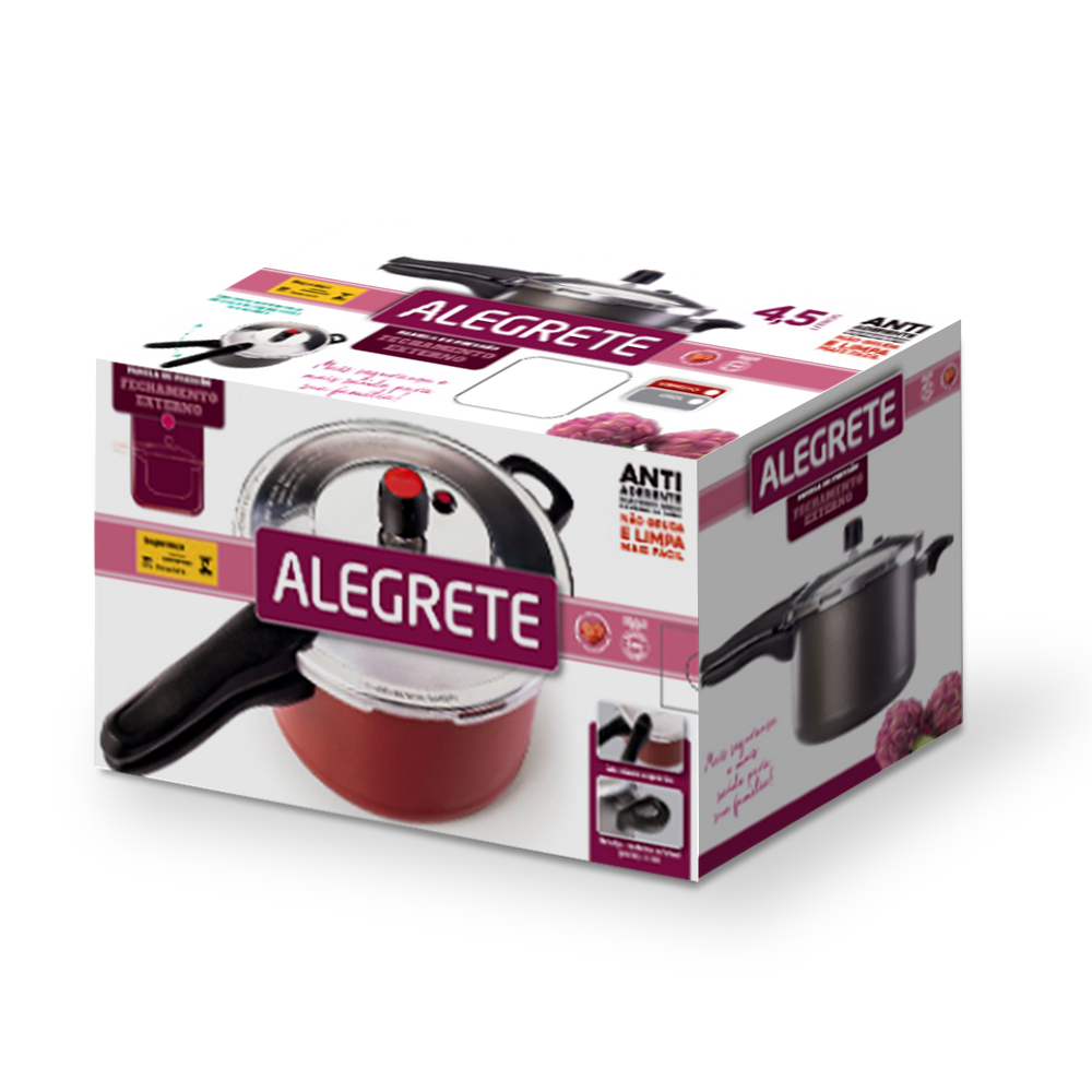 PPFE ALEGRA 4,5L AA VERMELHO